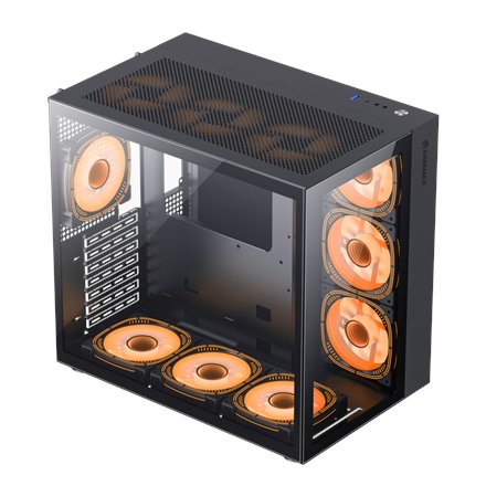 Gamemax Case , INFINITY BK , ATX