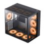 Gamemax Case , INFINITY BK , ATX