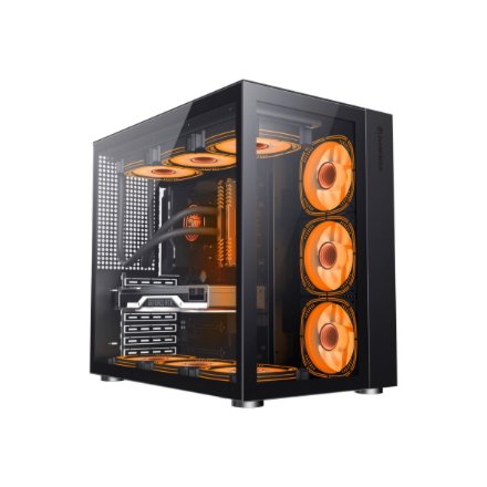 Gamemax Case , INFINITY BK , ATX