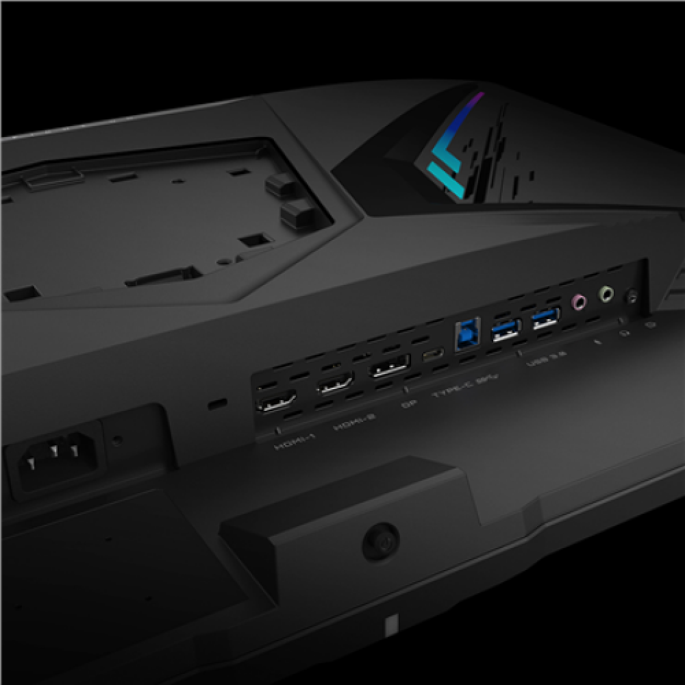 Gigabyte Gaming Monitor FI32Q X-EK 32 , IPS, QHD, 2560 x 1440 pixels, 16:9, 1 ms, 400 cd/m², Black, HDMI ports quantity 2, 240 Hz