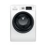 Whirlpool Washing machine , FFD 9489 BV EE , Energy efficiency class A , Front loading , Washing capacity 9 kg , 1400 RPM , Depth 63 cm , Width 59.5 cm , LCD , Steam function , White