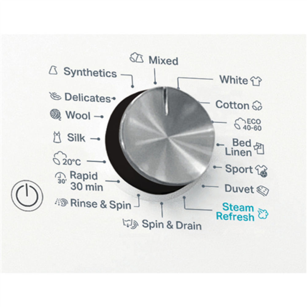 Whirlpool Washing machine , FFD 9489 BV EE , Energy efficiency class A , Front loading , Washing capacity 9 kg , 1400 RPM , Depth 63 cm , Width 59.5 cm , LCD , Steam function , White