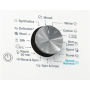 Whirlpool Washing machine , FFD 9489 BV EE , Energy efficiency class A , Front loading , Washing capacity 9 kg , 1400 RPM , Depth 63 cm , Width 59.5 cm , LCD , Steam function , White