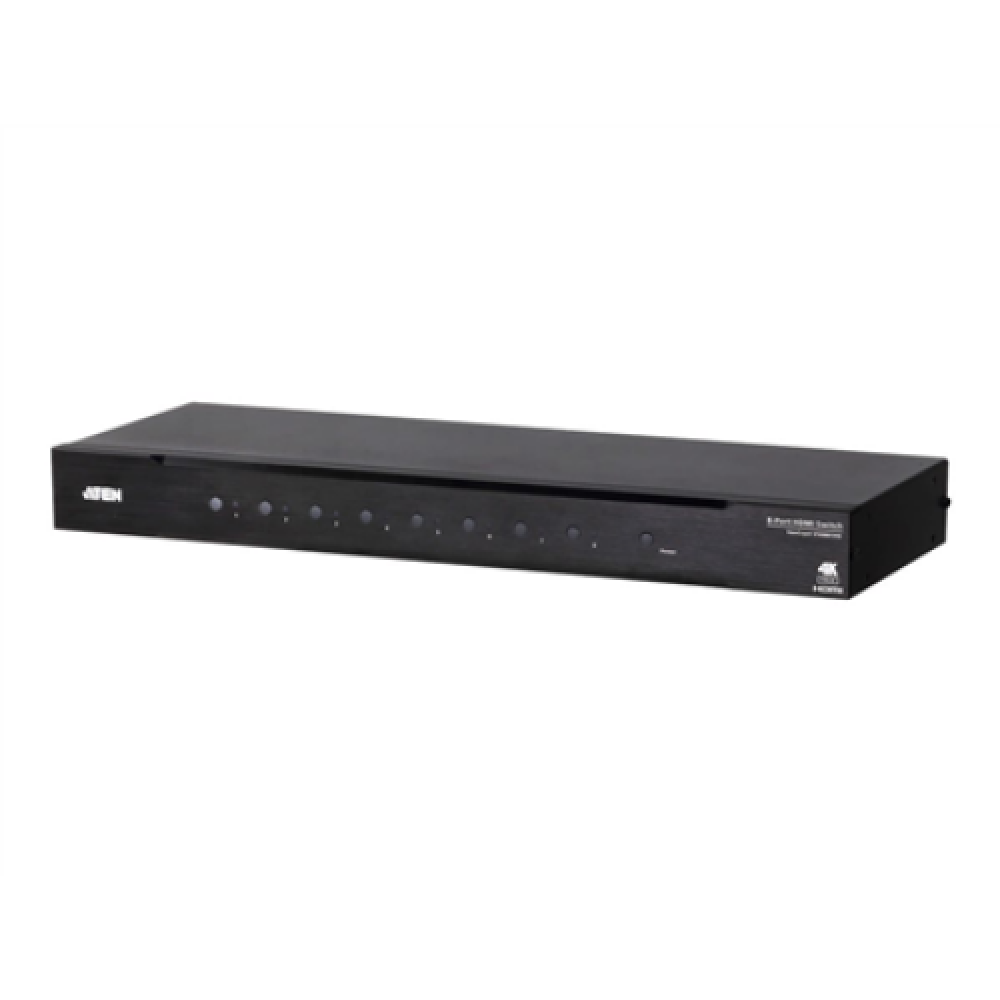 Aten VS0801HB 8-Port True 4K HDMI Switch , Aten , 8-Port True 4K HDMI Switch , VS0801HB , Warranty 24 month(s)