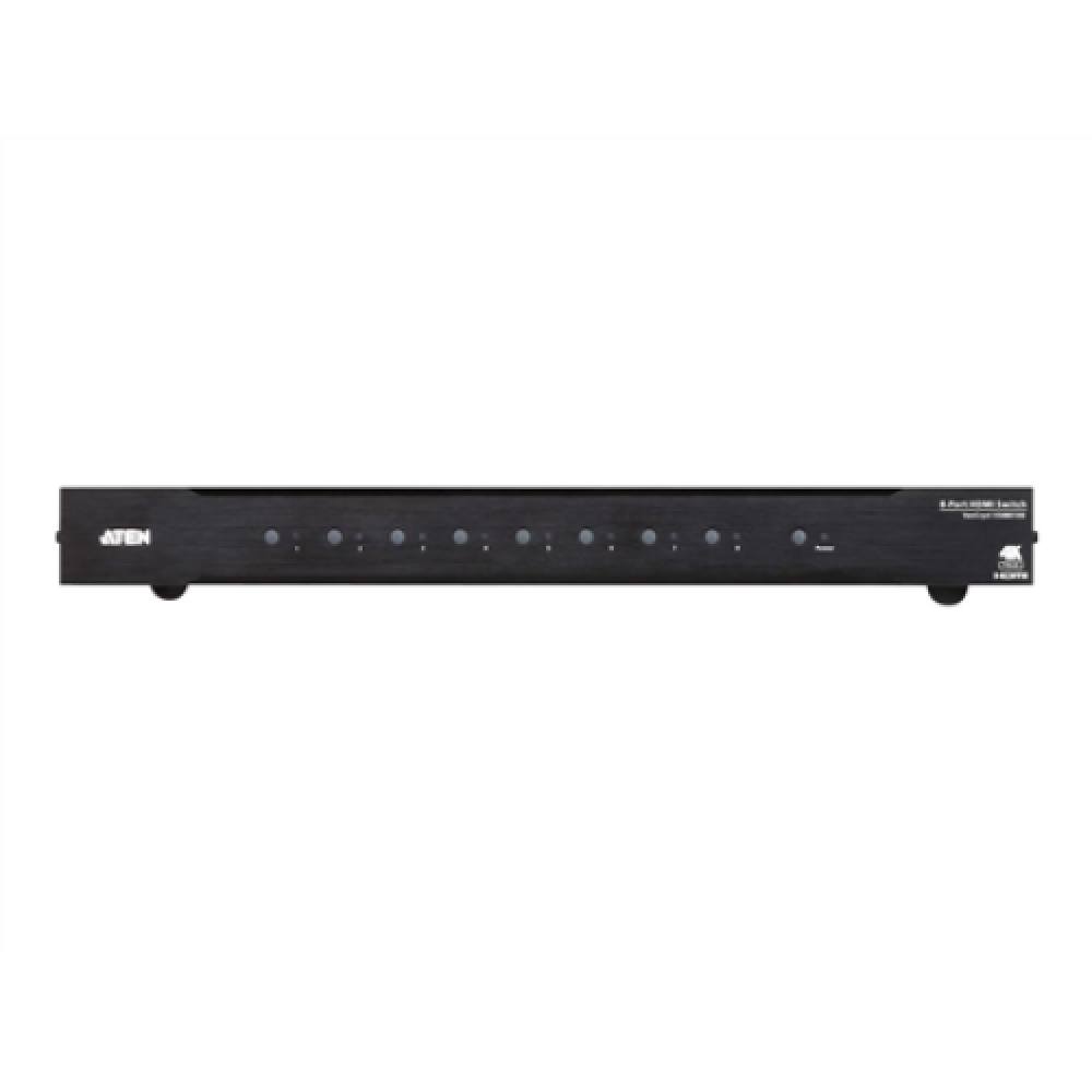 Aten VS0801HB 8-Port True 4K HDMI Switch , Aten , 8-Port True 4K HDMI Switch , VS0801HB , Warranty 24 month(s)