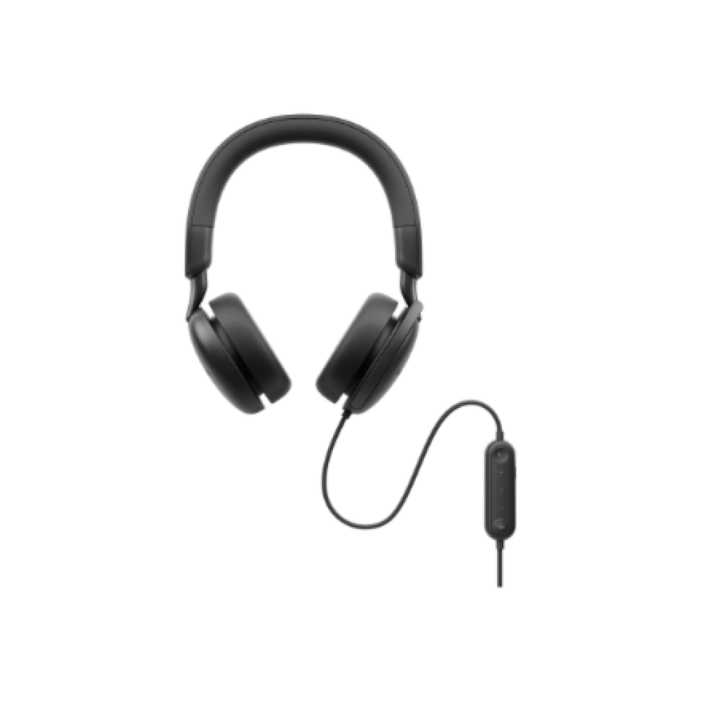 Dell , Pro Wired On-Ear Headset , WH5024 , Built-in microphone , USB Type-A , ANC , Black