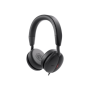 Dell , Pro Wired On-Ear Headset , WH5024 , Built-in microphone , USB Type-A , Black , ANC