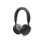Dell , Pro Wired On-Ear Headset , WH5024 , Built-in microphone , USB Type-A , ANC , Black