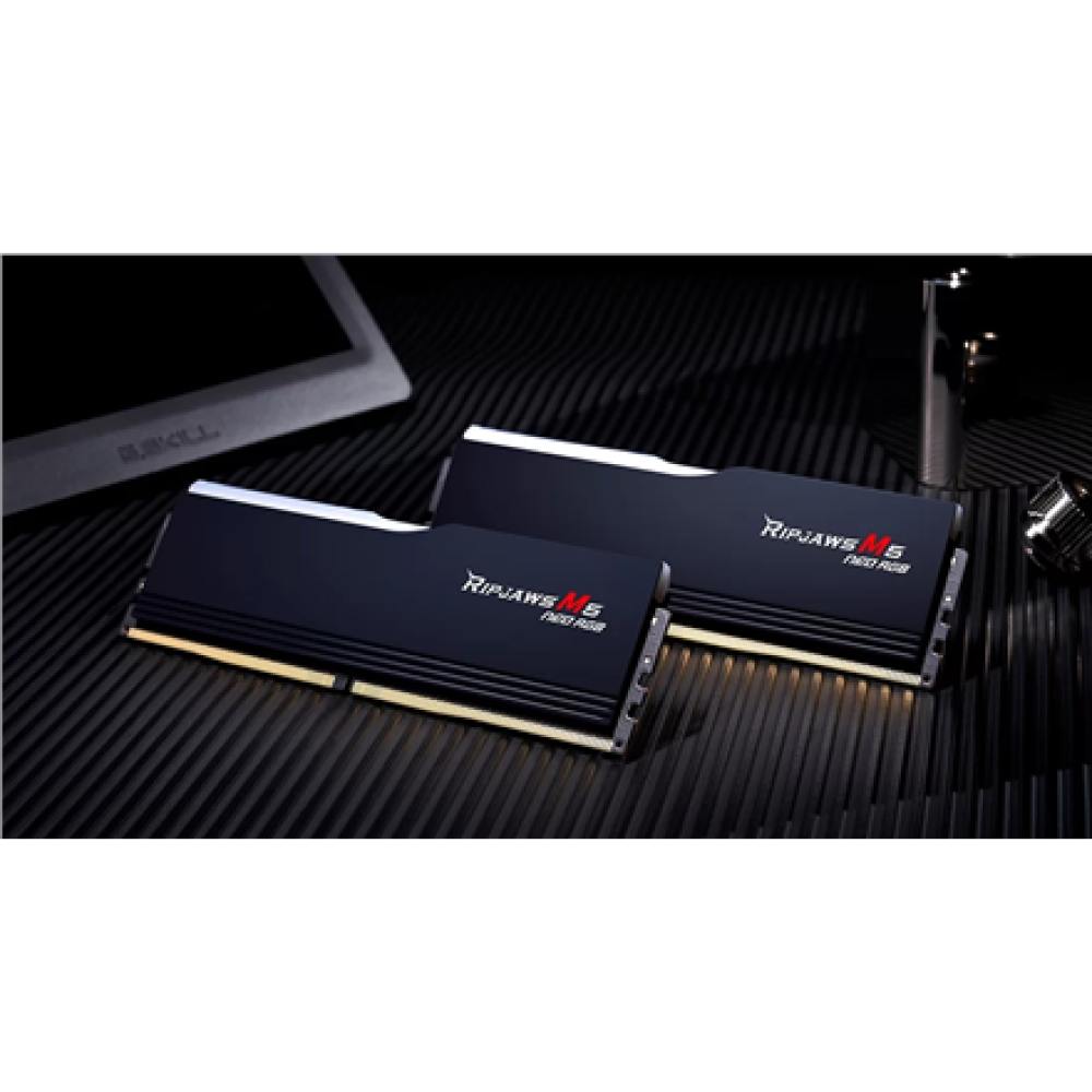G.Skill Ripjaws M5 Neo RGB , 32 GB , DDR5 , 6000 MHz , PC/server , Registered No , ECC No