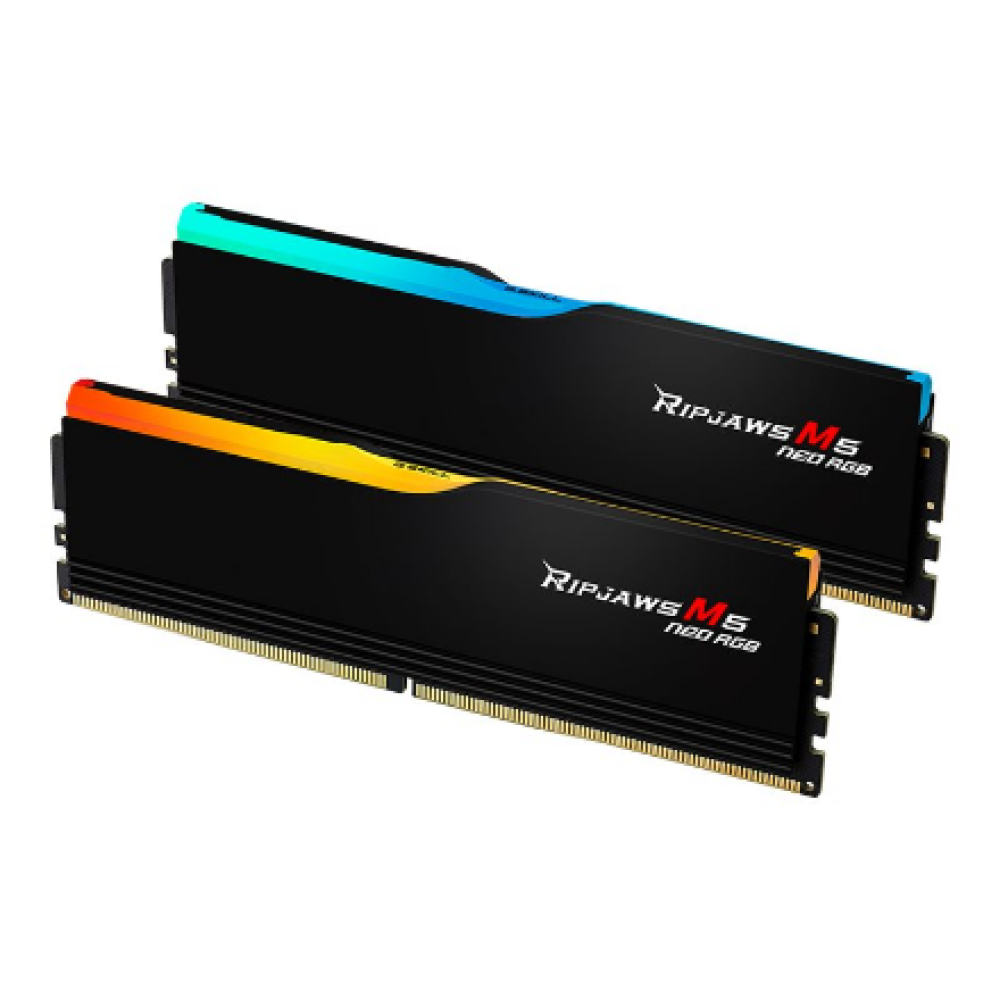 G.Skill Ripjaws M5 Neo RGB , 32 GB , DDR5 , 6000 MHz , PC/server , Registered No , ECC No