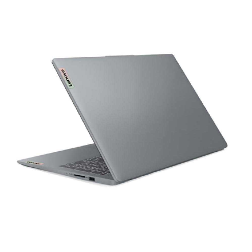Lenovo IdeaPad Slim 3 15AMN8 , Arctic Grey , 15.6 , TN , FHD , 1920 x 1080 pixels , Anti-glare , AMD Ryzen 3 , 7320U , 16 GB , Soldered LPDDR5 , Solid-state drive capacity 512 GB , AMD Radeon 610M Graphics , Windows 11 Home , 802.11ax , Bluetooth version 