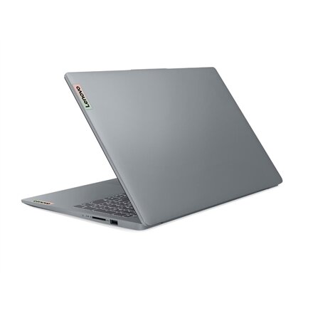 Lenovo IdeaPad Slim 3 15AMN8 , Arctic Grey , 15.6 , TN , FHD , 1920 x 1080 pixels , Anti-glare , AMD Ryzen 3 , 7320U , 16 GB , Soldered LPDDR5 , Solid-state drive capacity 512 GB , AMD Radeon 610M Graphics , Windows 11 Home , 802.11ax , Bluetooth version 