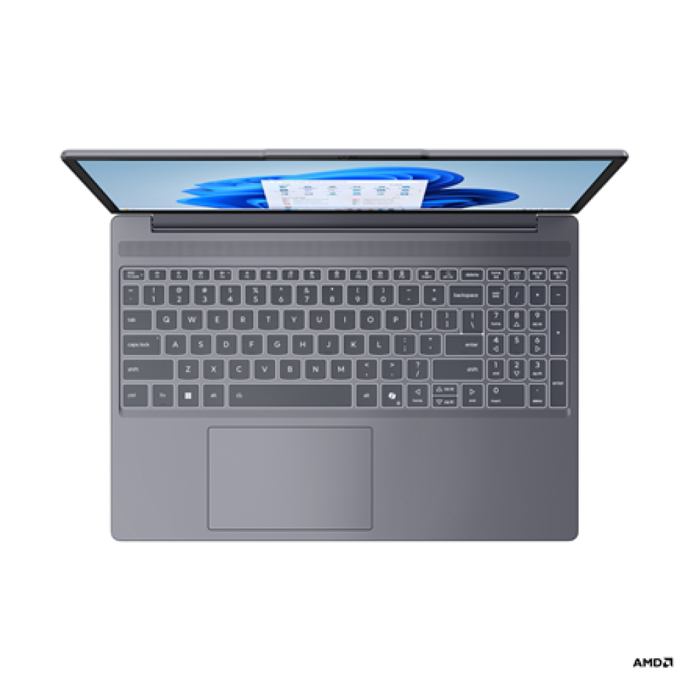 Lenovo IdeaPad Slim 3 15AMN8 , Arctic Grey , 15.6 , TN , FHD , 1920 x 1080 pixels , Anti-glare , AMD Ryzen 3 , 7320U , 16 GB , Soldered LPDDR5 , Solid-state drive capacity 512 GB , AMD Radeon 610M Graphics , Windows 11 Home , 802.11ax , Bluetooth version 