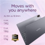 Lenovo IdeaPad Slim 3 15AMN8 , Arctic Grey , 15.6 , TN , FHD , 1920 x 1080 pixels , Anti-glare , AMD Ryzen 3 , 7320U , 16 GB , Soldered LPDDR5 , Solid-state drive capacity 512 GB , AMD Radeon 610M Graphics , Windows 11 Home , 802.11ax , Bluetooth version 