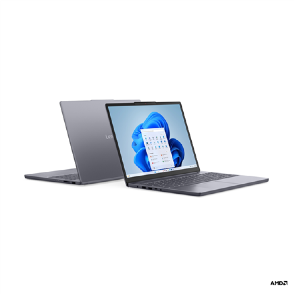 Lenovo IdeaPad Slim 3 15AMN8 , Arctic Grey , 15.6 , TN , FHD , 1920 x 1080 pixels , Anti-glare , AMD Ryzen 3 , 7320U , 16 GB , Soldered LPDDR5 , Solid-state drive capacity 512 GB , AMD Radeon 610M Graphics , Windows 11 Home , 802.11ax , Bluetooth version 