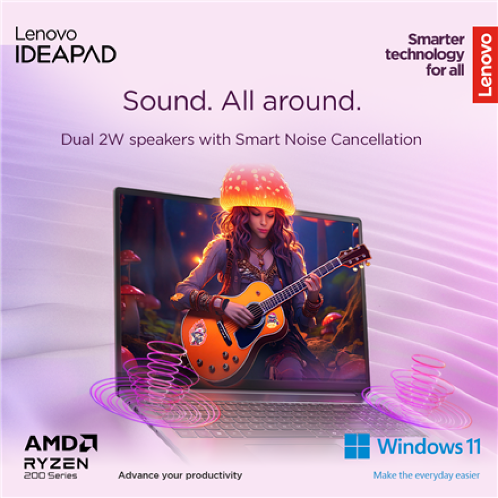 Lenovo IdeaPad Slim 3 15AMN8 , Arctic Grey , 15.6 , TN , FHD , 1920 x 1080 pixels , Anti-glare , AMD Ryzen 3 , 7320U , 16 GB , Soldered LPDDR5 , Solid-state drive capacity 512 GB , AMD Radeon 610M Graphics , Windows 11 Home , 802.11ax , Bluetooth version 