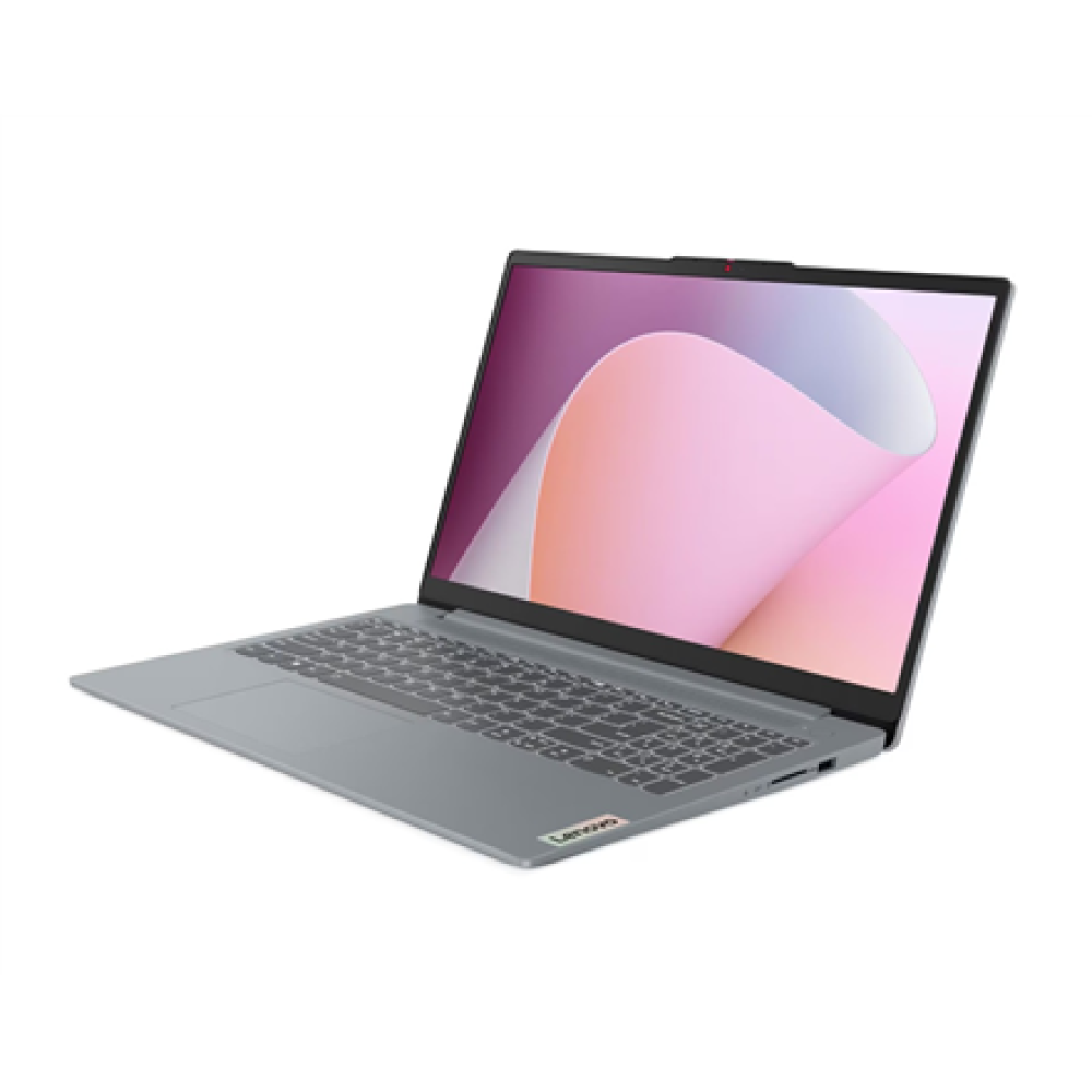Lenovo IdeaPad Slim 3 15AMN8 , Arctic Grey , 15.6 , TN , FHD , 1920 x 1080 pixels , Anti-glare , AMD Ryzen 3 , 7320U , 16 GB , Soldered LPDDR5 , Solid-state drive capacity 512 GB , AMD Radeon 610M Graphics , Windows 11 Home , 802.11ax , Bluetooth version 