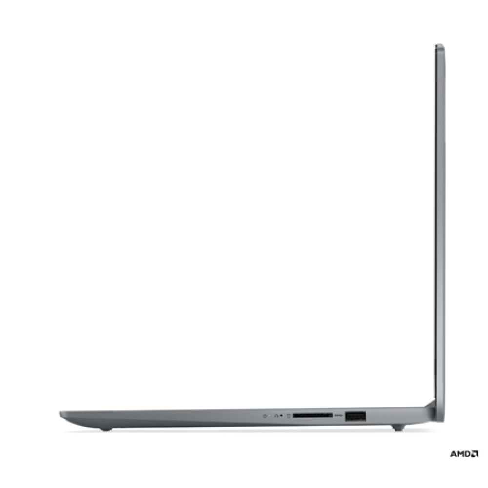 Lenovo IdeaPad Slim 3 15AMN8 , Arctic Grey , 15.6 , TN , FHD , 1920 x 1080 pixels , Anti-glare , AMD Ryzen 3 , 7320U , 16 GB , Soldered LPDDR5 , Solid-state drive capacity 512 GB , AMD Radeon 610M Graphics , Windows 11 Home , 802.11ax , Bluetooth version 