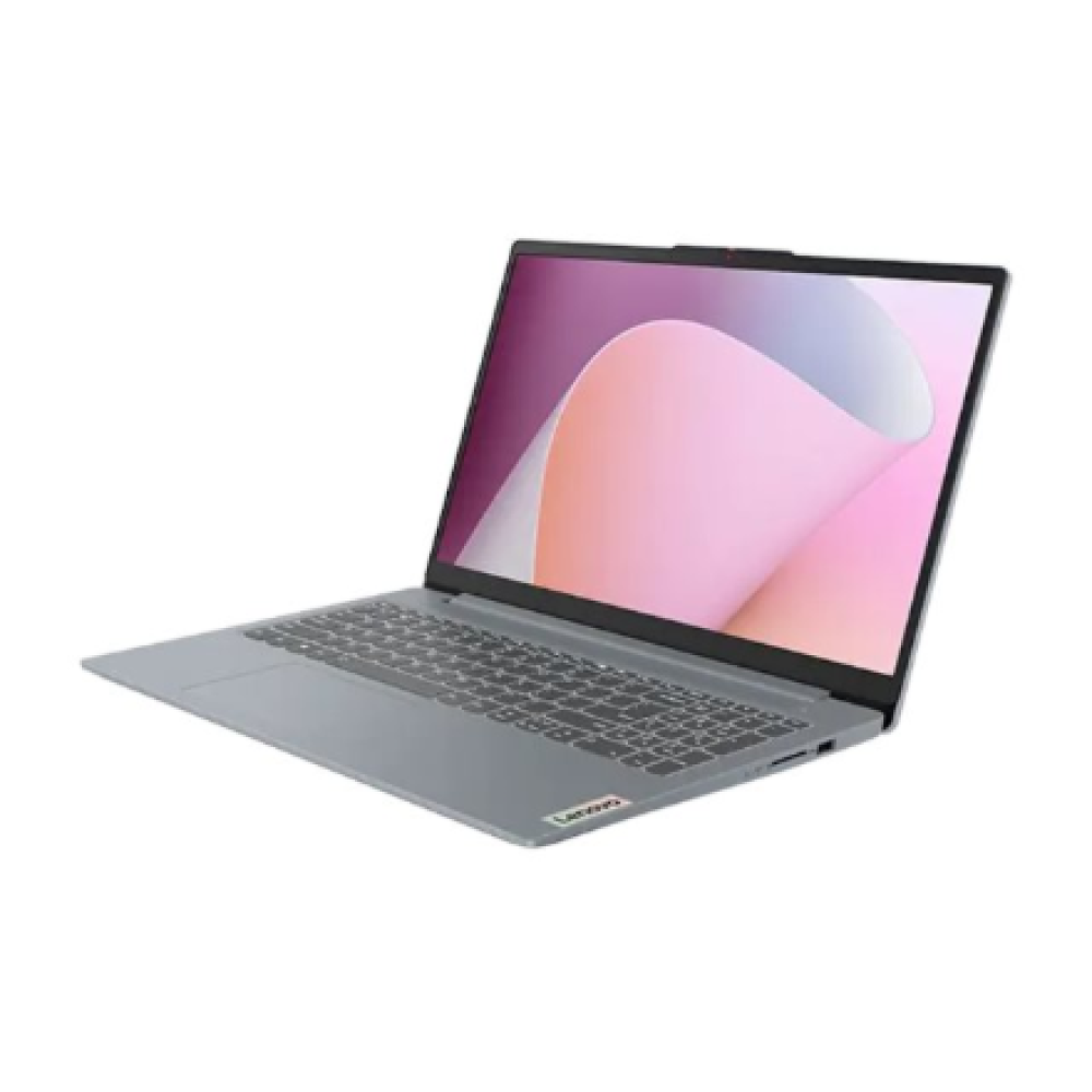 Lenovo IdeaPad Slim 3 15AMN8 , Arctic Grey , 15.6 , TN , FHD , 1920 x 1080 pixels , Anti-glare , AMD Ryzen 3 , 7320U , 16 GB , Soldered LPDDR5 , Solid-state drive capacity 512 GB , AMD Radeon 610M Graphics , Windows 11 Home , 802.11ax , Bluetooth version 
