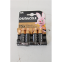 SALE OUT. DURACELL Basic MN1500 AA (LR06), 4-pack , Duracell , AA/LR6 , Alkaline Basic MN1500 , 4 pc(s) , DAMAGED PACKAGING
