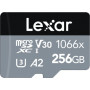 Lexar , High-Performance 1066x , UHS-I , 256 GB , MicroSDXC , Flash memory class 10