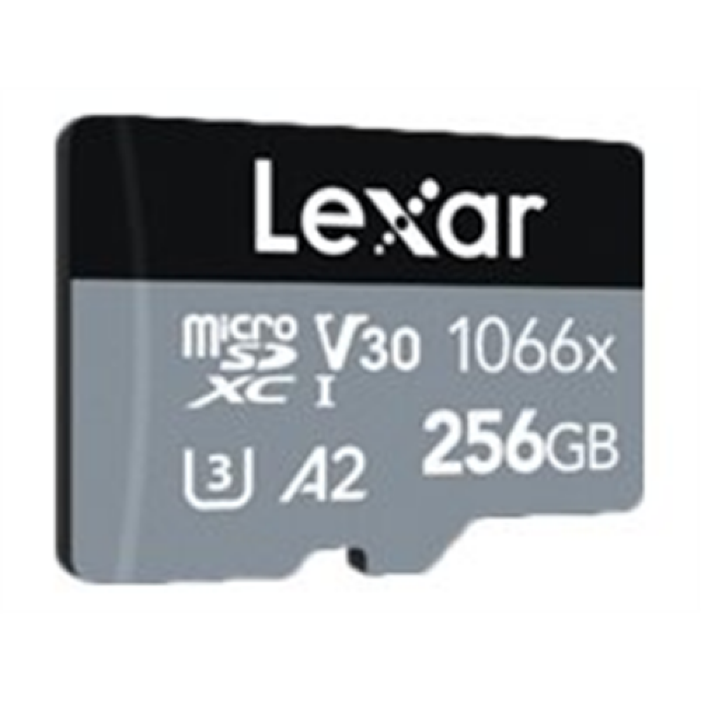 Lexar , High-Performance 1066x , UHS-I , 256 GB , MicroSDXC , Flash memory class 10