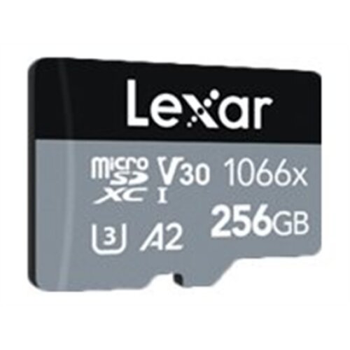 Lexar , High-Performance 1066x , UHS-I , 256 GB , MicroSDXC , Flash memory class 10