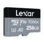 Lexar , High-Performance 1066x , UHS-I , 256 GB , MicroSDXC , Flash memory class 10