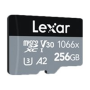 Lexar , High-Performance 1066x , UHS-I , 256 GB , MicroSDXC , Flash memory class 10