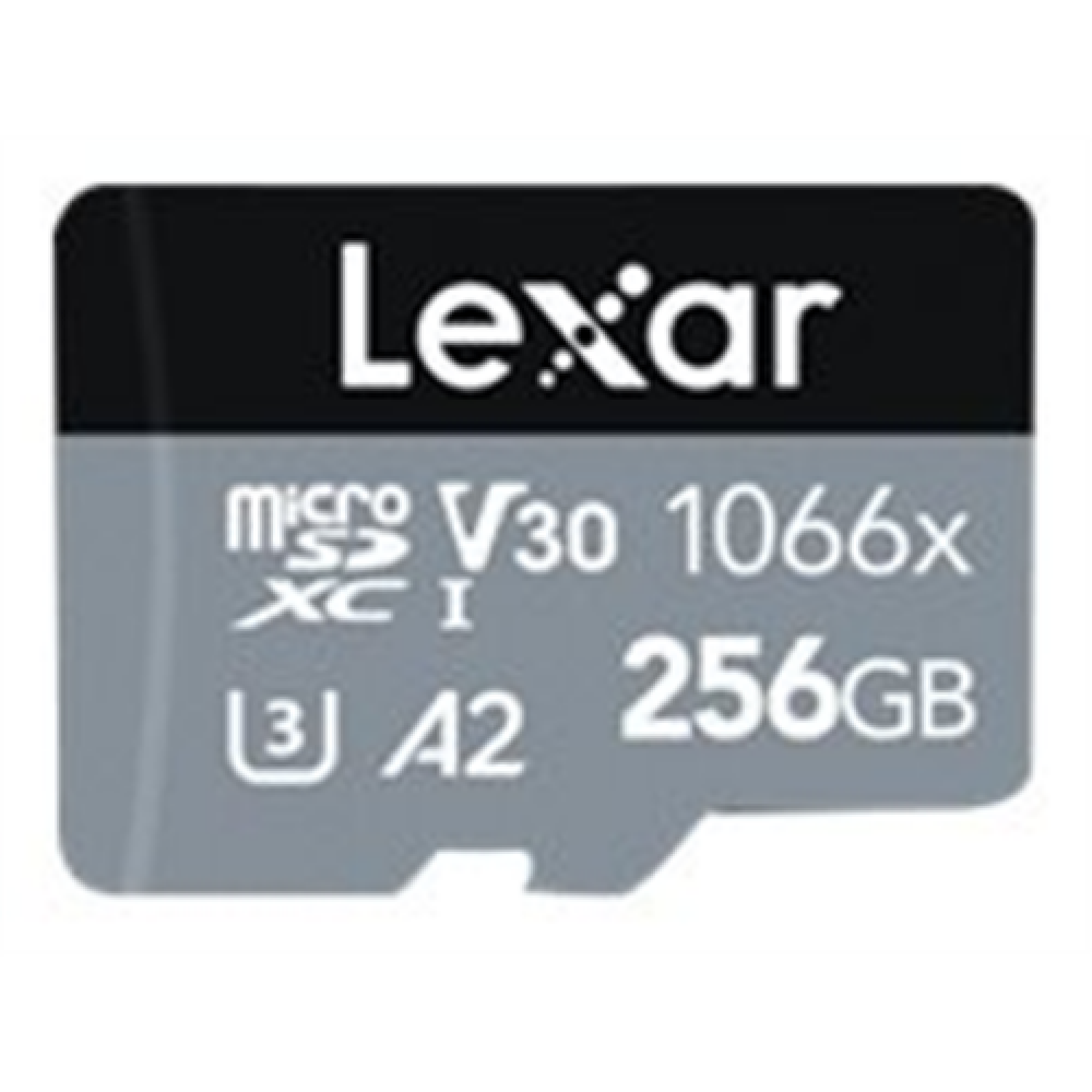 Lexar , High-Performance 1066x , UHS-I , 256 GB , MicroSDXC , Flash memory class 10