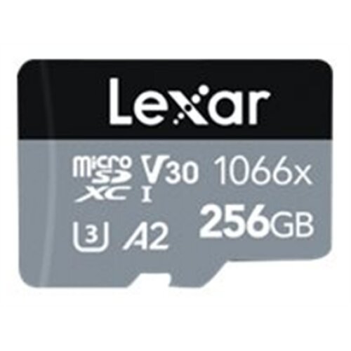Lexar , High-Performance 1066x , UHS-I , 256 GB , MicroSDXC , Flash memory class 10