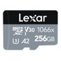 Lexar , High-Performance 1066x , UHS-I , 256 GB , MicroSDXC , Flash memory class 10
