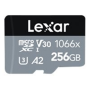 Lexar , High-Performance 1066x , UHS-I , 256 GB , MicroSDXC , Flash memory class 10