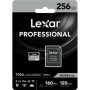 Lexar , High-Performance 1066x , UHS-I , 256 GB , MicroSDXC , Flash memory class 10