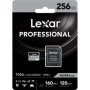 Lexar , High-Performance 1066x , UHS-I , 256 GB , MicroSDXC , Flash memory class 10