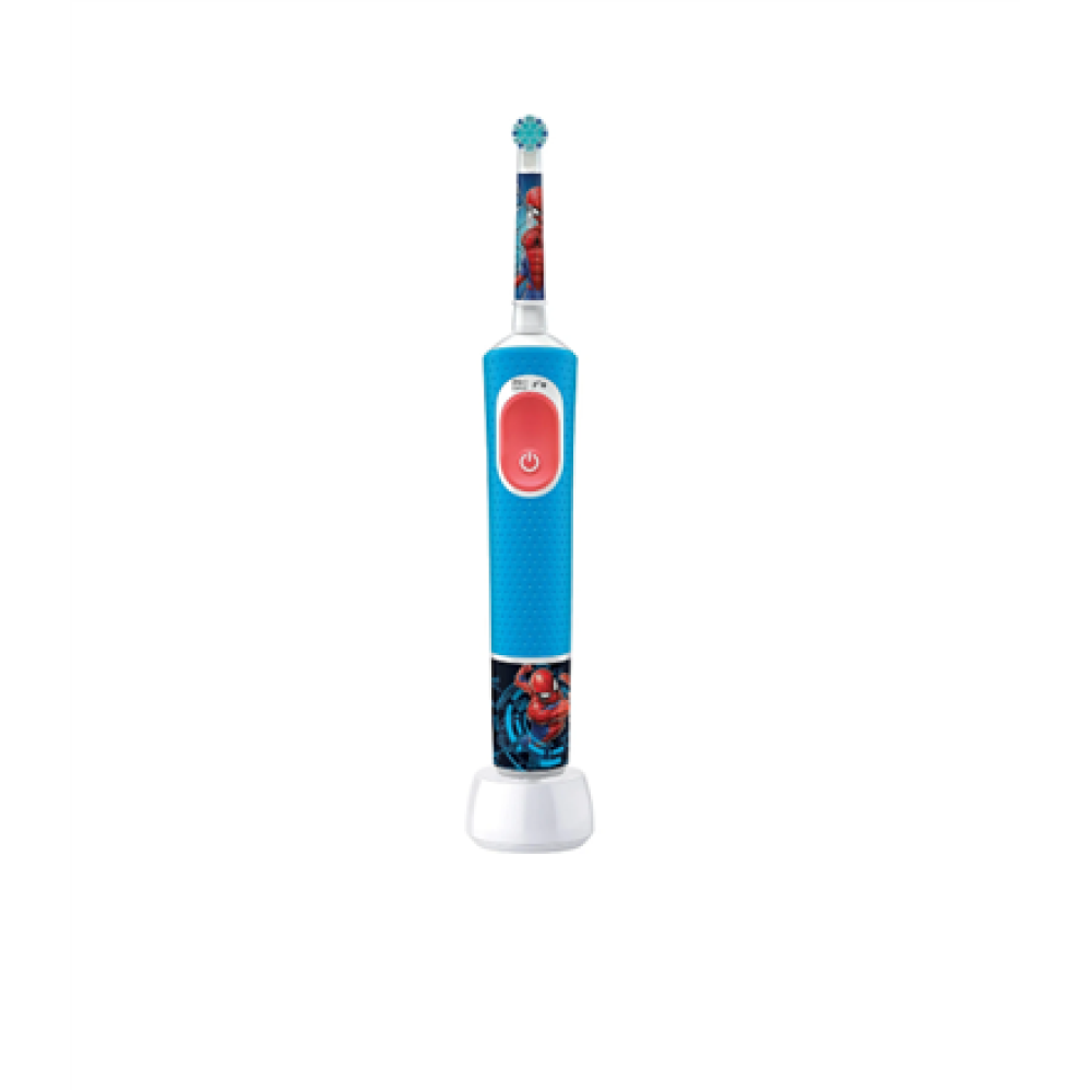 Oral-B , Electric Toothbrush , Vitality PRO Kids Spiderman , Rechargeable , For kids , Number of brush heads included 1 , Number of teeth brushing modes 2