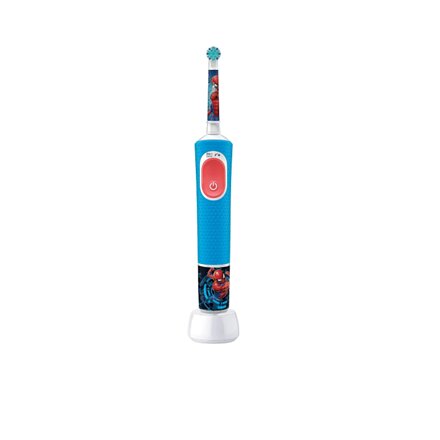 Oral-B , Electric Toothbrush , Vitality PRO Kids Spiderman , Rechargeable , For kids , Number of brush heads included 1 , Number of teeth brushing modes 2