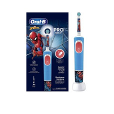 Oral-B , Electric Toothbrush , Vitality PRO Kids Spiderman , Rechargeable , For kids , Number of brush heads included 1 , Number of teeth brushing modes 2