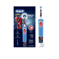 Oral-B , Electric Toothbrush , Vitality PRO Kids Spiderman , Rechargeable , For kids , Number of brush heads included 1 , Number of teeth brushing modes 2