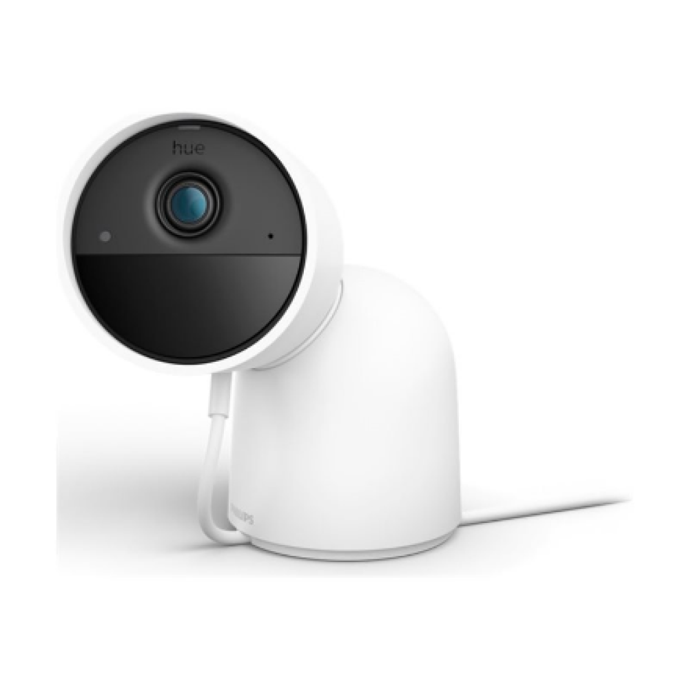 Philips Hue , Secure Wired Desktop Camera , Bullet , IP65 , White