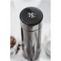 Adler , Thermal Flask , CR 4507bk , Capacity 0.473 L , Material Stainless steel/Silicone , Black