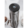 Adler , Thermal Flask , CR 4507bk , Capacity 0.473 L , Material Stainless steel/Silicone , Black