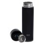 Adler , Thermal Flask , CR 4507bk , Capacity 0.473 L , Material Stainless steel/Silicone , Black