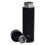 Adler , Thermal Flask , CR 4507bk , Capacity 0.473 L , Material Stainless steel/Silicone , Black