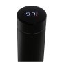 Adler , Thermal Flask , CR 4507bk , Capacity 0.473 L , Material Stainless steel/Silicone , Black
