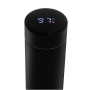 Adler , Thermal Flask , CR 4507bk , Capacity 0.473 L , Material Stainless steel/Silicone , Black