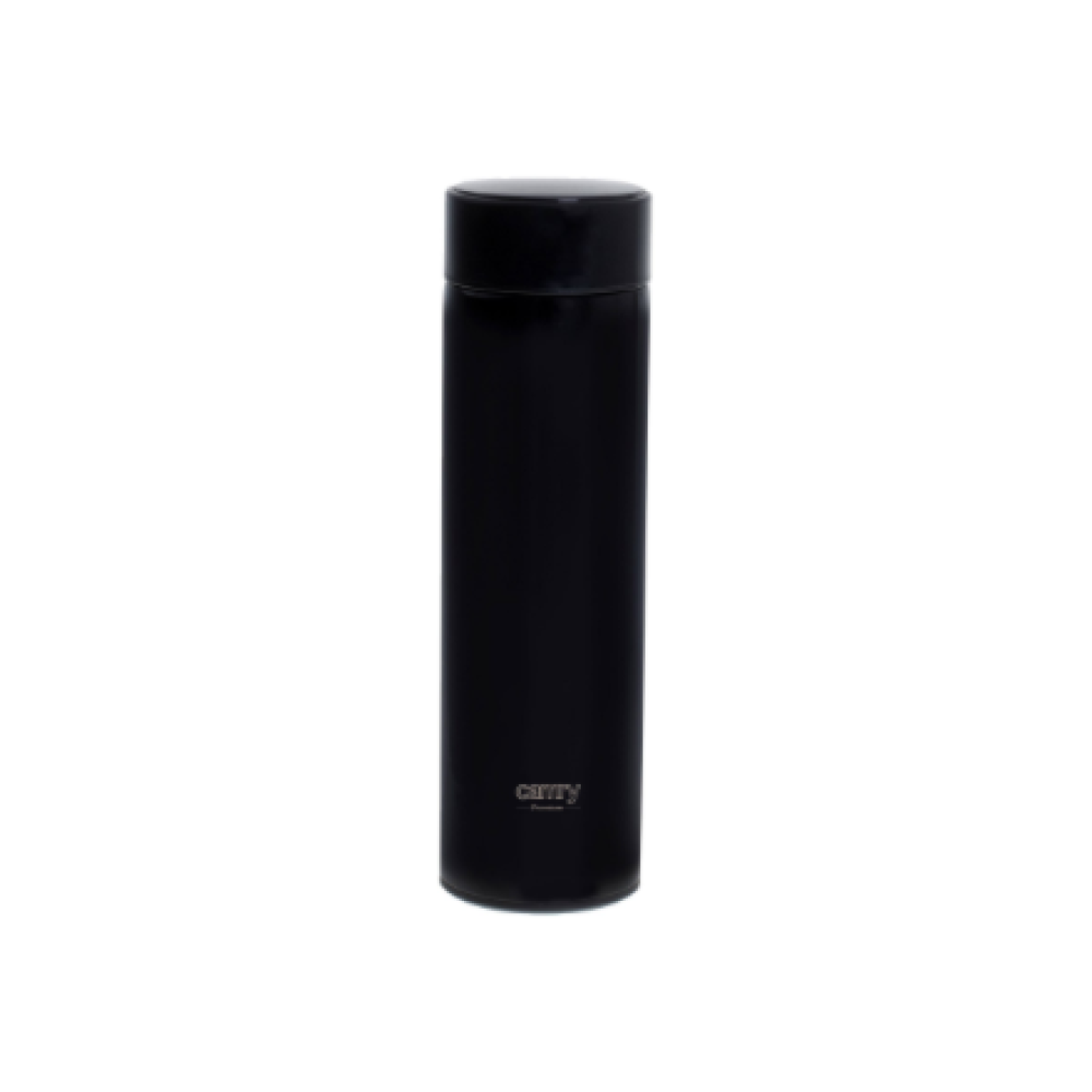Adler , Thermal Flask , CR 4507bk , Capacity 0.473 L , Material Stainless steel/Silicone , Black