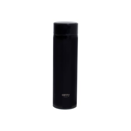 Adler , Thermal Flask , CR 4507bk , Capacity 0.473 L , Material Stainless steel/Silicone , Black