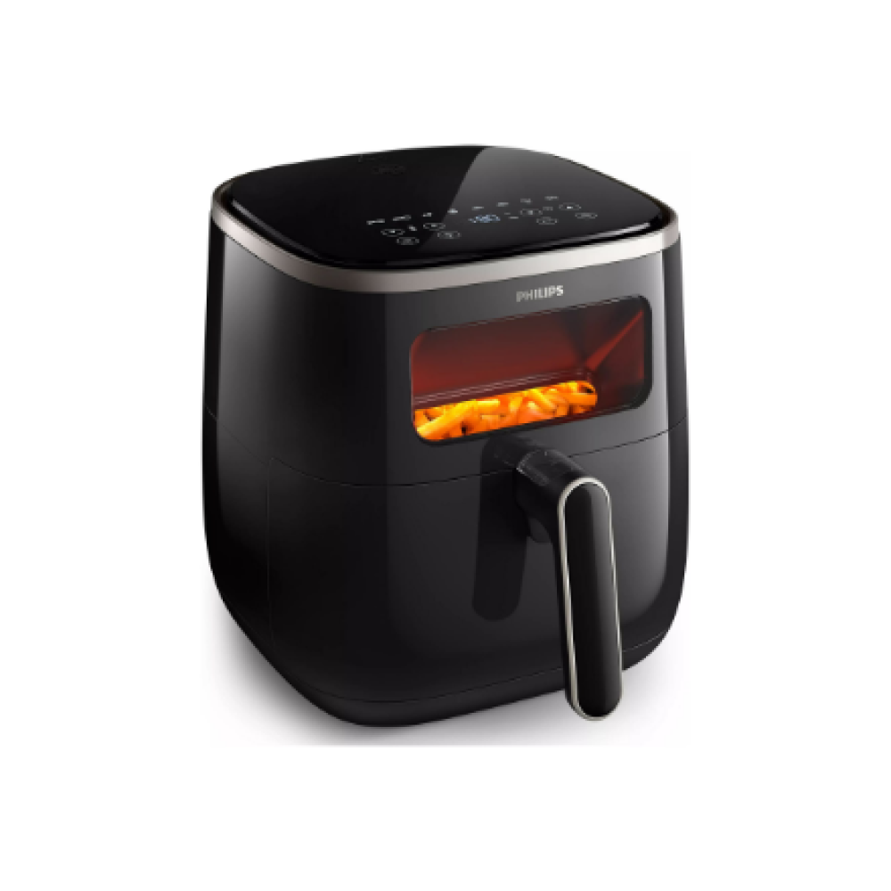 Philips XL Airfryer , HD9257/80 , Power 1700 W , Capacity 5.6 L , Rapid Air technology , Black
