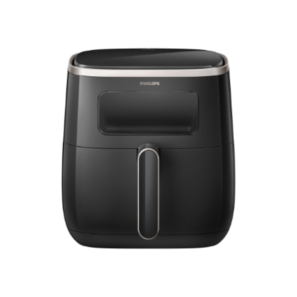 Philips XL Airfryer , HD9257/80 , Power 1700 W , Capacity 5.6 L , Rapid Air technology , Black